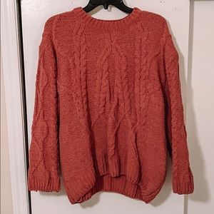 soft knit sweater